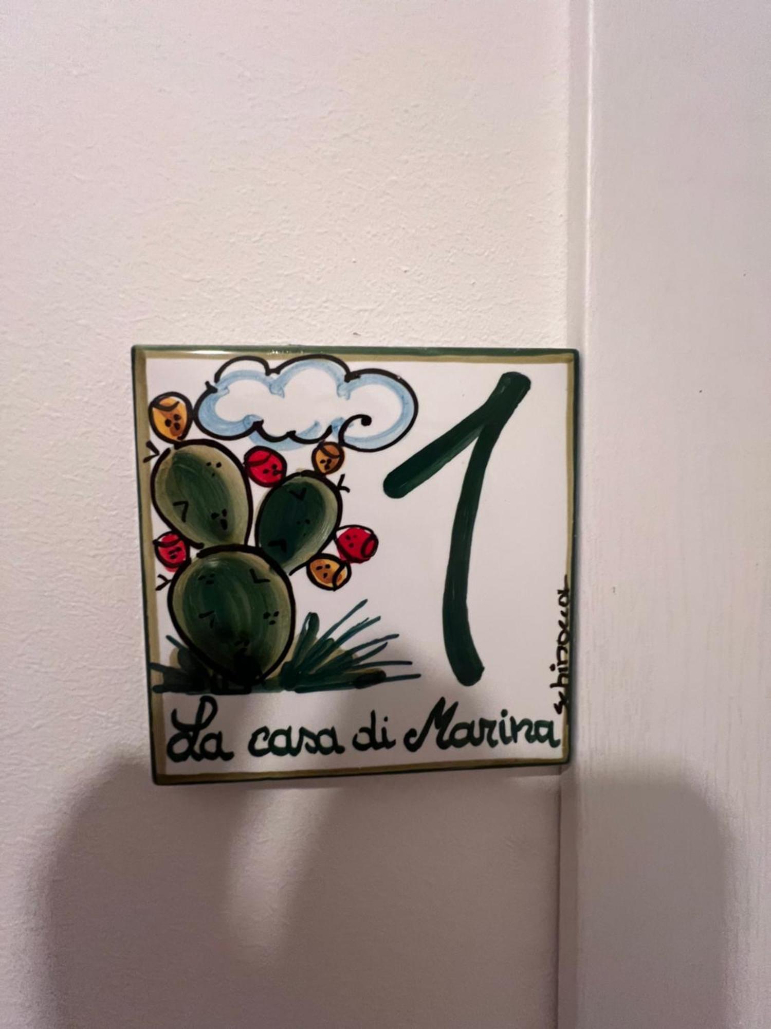 La Casa Di Marina - Al Duomo Villa Katanya Dış mekan fotoğraf